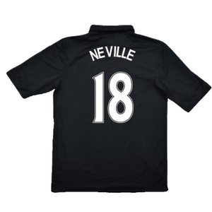 Everton 2012-13 Away Shirt (Excellent) (Neville 18)_1