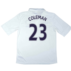 Everton 2012-13 Third Shirt (Excellent) (COLEMAN 23)_1