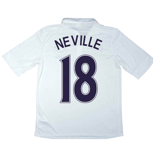 Everton 2012-13 Third Shirt ((Very Good) M) (Neville 18)_2