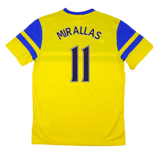 Everton 2013-14 Away Shirt (M) (Excellent) (Mirallas 11)_1