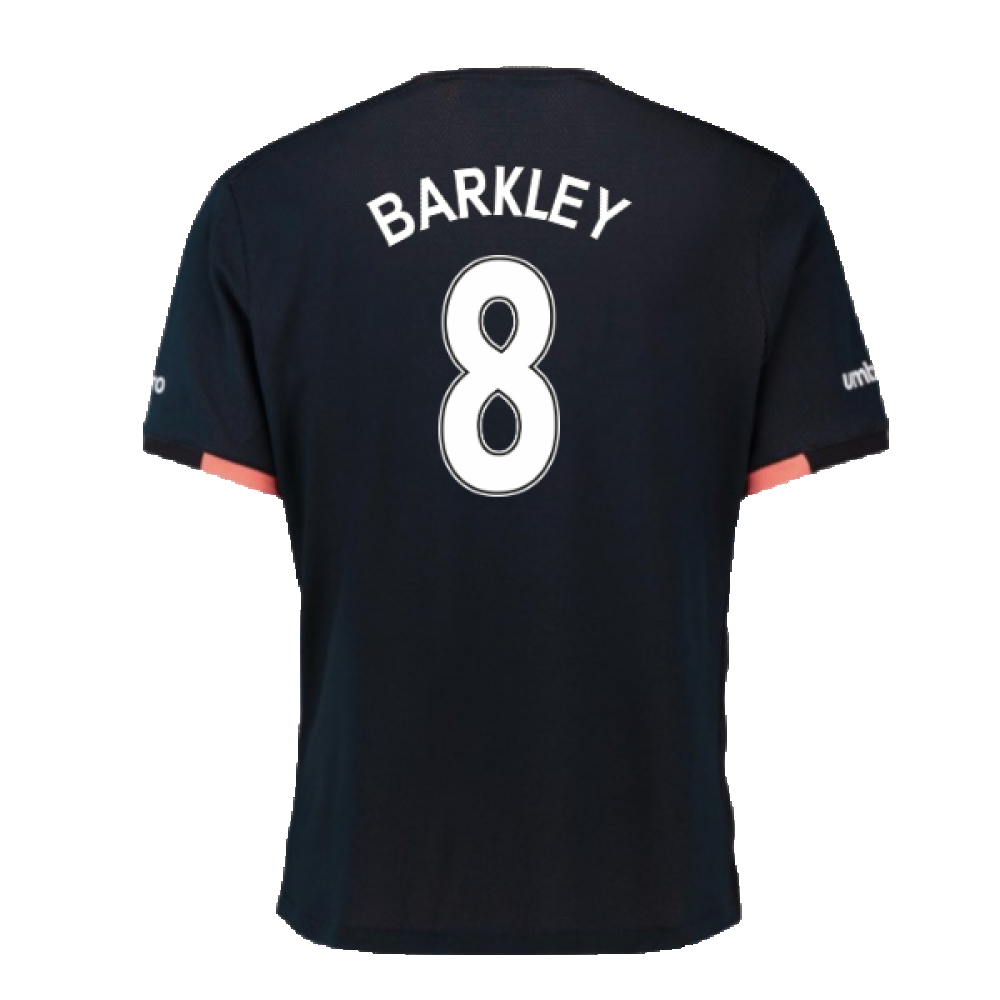 Everton 2016-17 Away Shirt (Very Good) (BARKLEY 8)_1