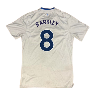 Everton 2017-18 Away Shirt (Good) (Barkley 8)_1