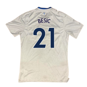 Everton 2017-18 Away Shirt (Good) (Besic 21)_1