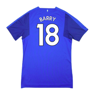 Everton 2017-18 Home Shirt (Excellent) (Barry 18)_1