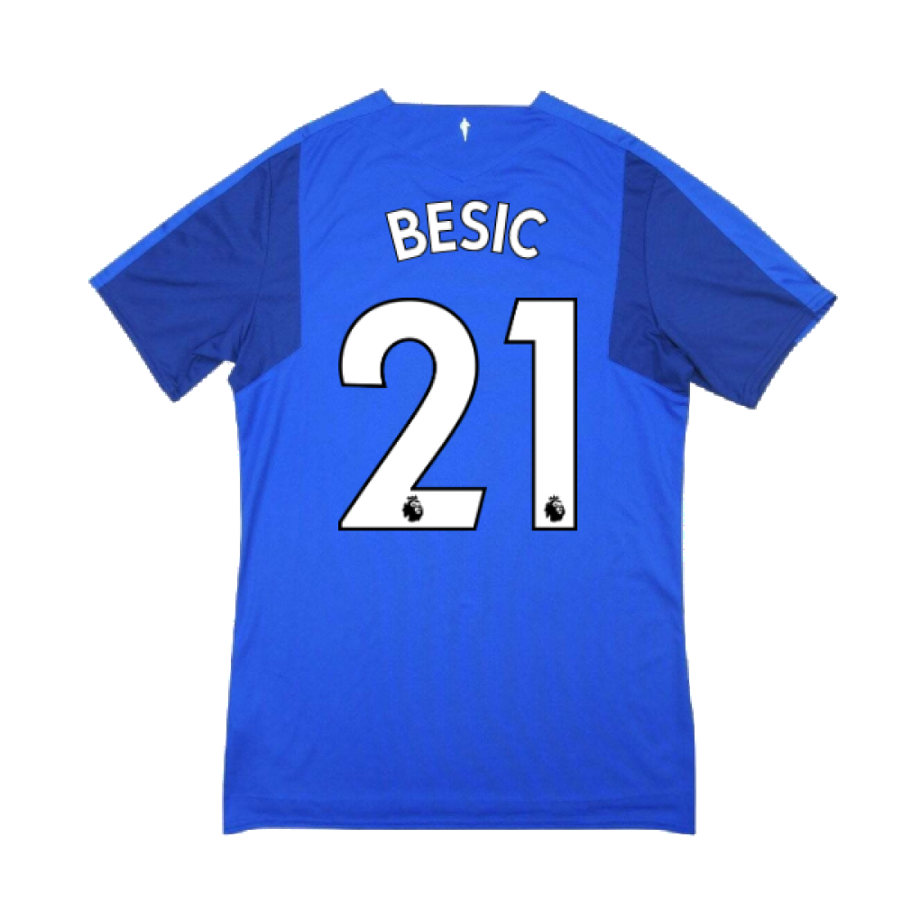 Everton 2017-18 Home Shirt (Good Condition) (L) (Besic 21)_2