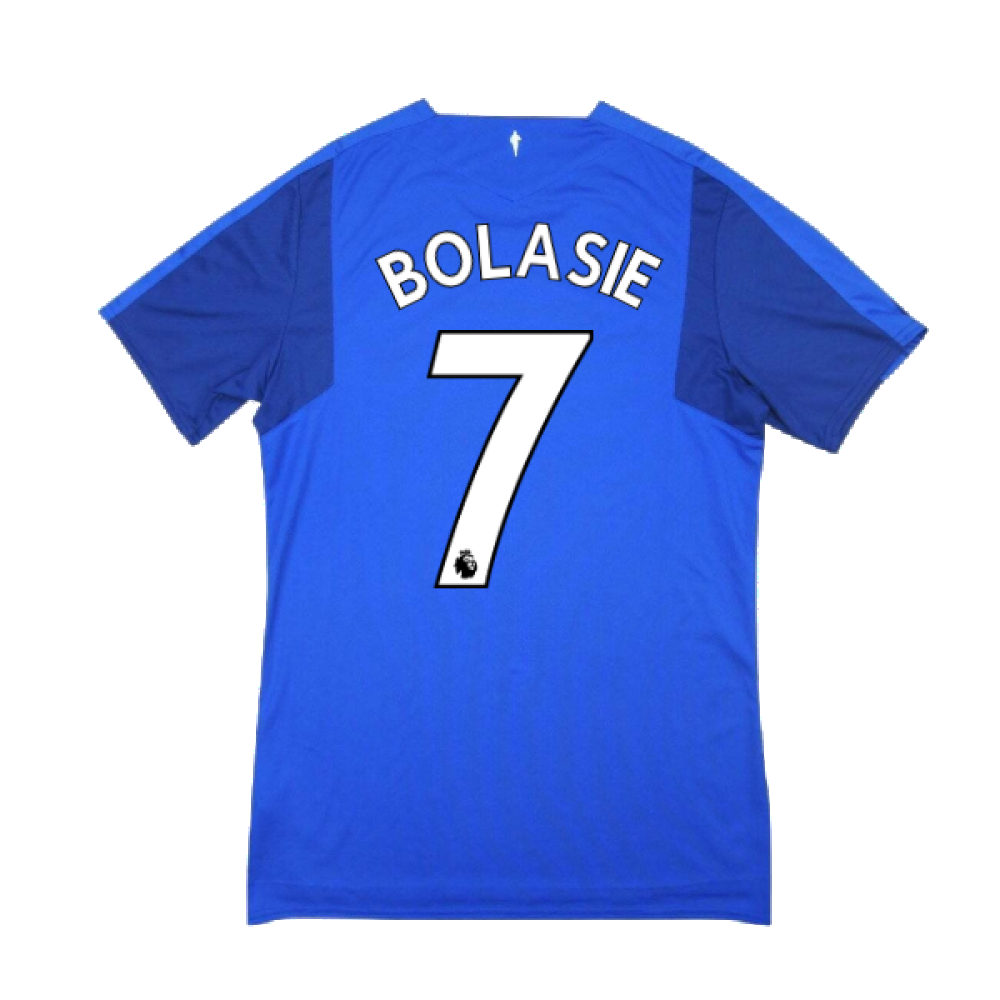 Everton 2017-18 Home Shirt (Good Condition) (L) (Bolasie 7)_2