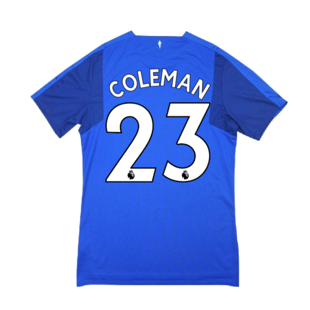 Everton 2017-18 Home Shirt (Good Condition) (L) (Coleman 23)_2