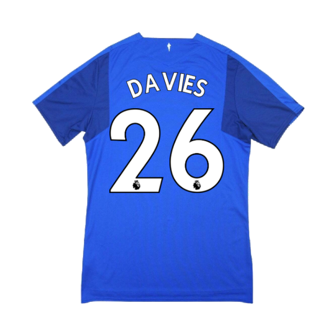 Everton 2017-18 Home Shirt (Good Condition) (L) (Davies 26)_2