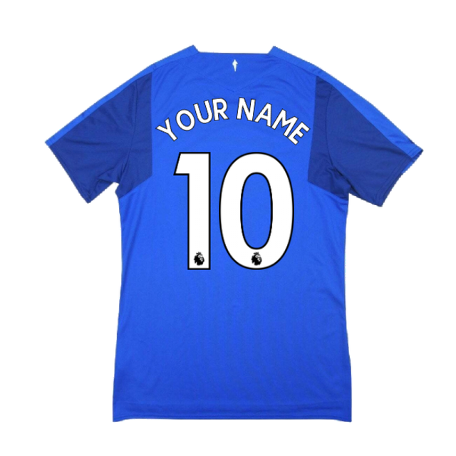 Everton 2017-18 Home Shirt (Good Condition) (L) (Your Name)_2