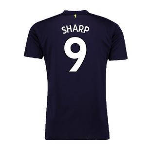 Everton 2017-18 Third (L) (Excellent) (Sharp 9)_1