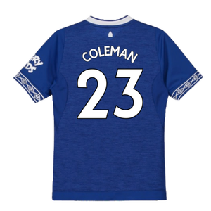 Everton 2018-19 Home Shirt (S) (Excellent) (Coleman 23)_1