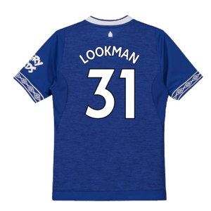 Everton 2018-19 Home Shirt (S) (Excellent) (Lookman 31)_1