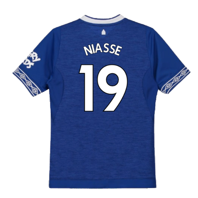 Everton 2018-19 Home Shirt (S) (Excellent) (Niasse 19)_1
