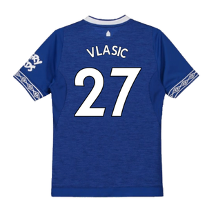 Everton 2018-19 Home Shirt (S) (Excellent) (Vlasic 27)_1