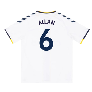 Everton 2021-22 Third Shirt (5XL) (Very Good) (ALLAN 6)_1