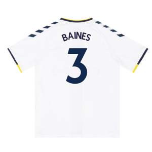 Everton 2021-22 Third Shirt (5XL) (Very Good) (BAINES 3)_1