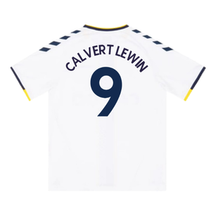 Everton 2021-22 Third Shirt (5XL) (Very Good) (CALVERT LEWIN 9)_1