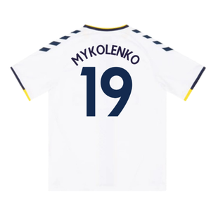 Everton 2021-22 Third Shirt (5XL) (Very Good) (MYKOLENKO 19)_1