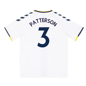 Everton 2021-22 Third Shirt (5XL) (Very Good) (PATTERSON 3)_1