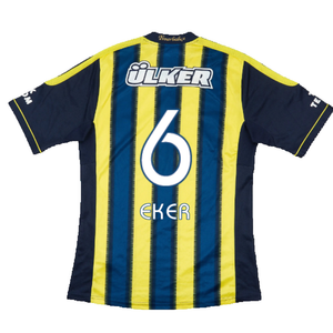 Fenerbahce 2011-12 Home Shirt (M) (Very Good) (Eker 6)_1