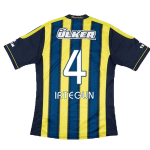 Fenerbahce 2011-12 Home Shirt (M) (Very Good) (Irtegun 4)_1