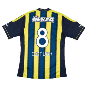 Fenerbahce 2011-12 Home Shirt (M) (Very Good) (Ozturk 8)_1