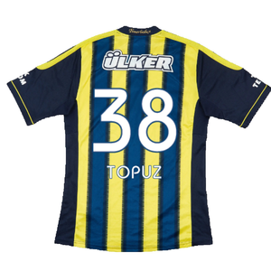 Fenerbahce 2011-12 Home Shirt (M) (Very Good) (Topuz 38)_1