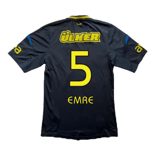 Fenerbahce 2012-13 Third Shirt (S) (Good) (Emre 5)_1