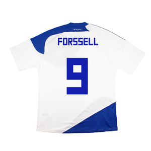 Finland 2010-11 Home Shirt ((Excellent) XL) (FORSSELL 9)_2