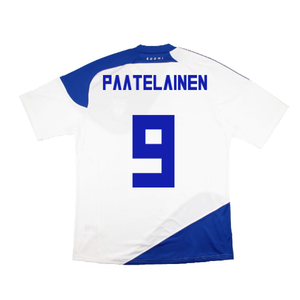 Finland 2010-11 Home Shirt ((Excellent) XL) (PAATELAINEN 9)_2