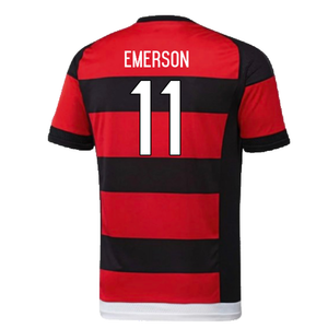 Flamengo 2015-16 Home Shirt (M) (Very Good) (Emerson 11)_1