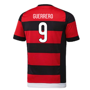 Flamengo 2015-16 Home Shirt (M) (Very Good) (Guerrero 9)_1