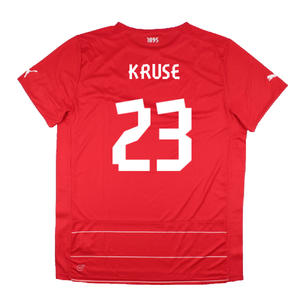 Fortuna Dusseldorf 2012-13 Home Shirt (Sponsorless) (3XL) (BNWT) (Kruse 23)_1