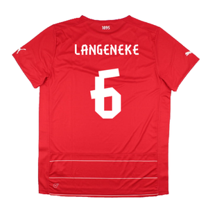 Fortuna Dusseldorf 2012-13 Home Shirt (Sponsorless) (S) (BNWT) (Langeneke 6)_1