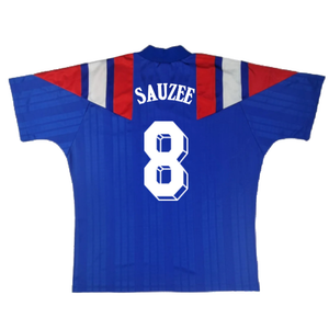 France 1992-94 Home Shirt (L) (Excellent) (Sauzee 8)_1