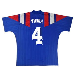 France 1992-94 Home Shirt (S) (Excellent) (VIEIRA 4)_1