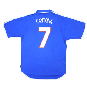 France 2000-02 Home Shirt (Very Good) (CANTONA 7)_1