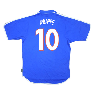 France 2000-02 Home Shirt (XXL) (Very Good) (MBAPPE 10)_1