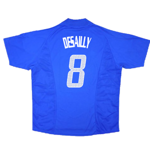 France 2002-04 Home Shirt (M) (Excellent) (Desailly 8)_1