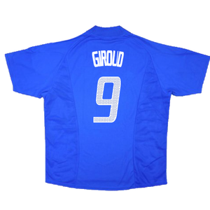 France 2002-04 Home Shirt (M) (Excellent) (GIROUD 9)_1