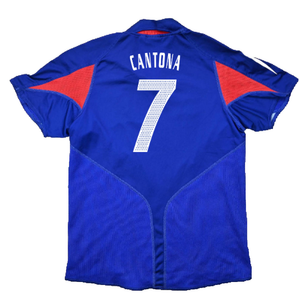 France 2004-06 Home Shirt (L) (Mint) (CANTONA 7)_1