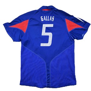 France 2004-06 Home Shirt (XL) (Excellent) (Gallas 5)_1