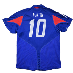 France 2004-06 Home Shirt (S) (Excellent) (PLATINI 10)_1