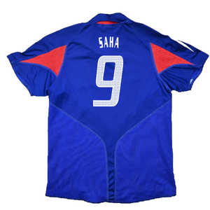 France 2004-06 Home Shirt (S) (Excellent) (Saha 9)_1