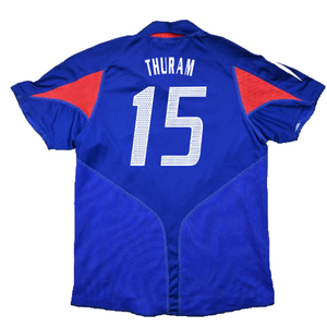 France 2004-06 Home Shirt (S) (Excellent) (Thuram 15)_1