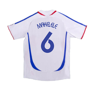 France 2006-07 Away Shirt (L) (Fair) (Makelele 6)_1