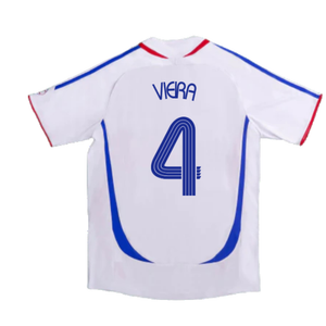 France 2006-07 Away Shirt (L) (Fair) (Vieira 4)_1