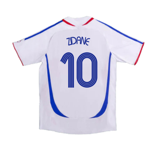 France 2006-07 Away Shirt (L) (Fair) (Zidane 10)_1