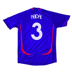 France 2006-08 Home Shirt (L) (Good) (Abidal 3)_1