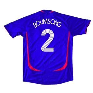 France 2006-08 Home Shirt (L) (Good) (Boumsong 2)_1